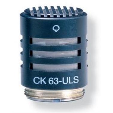 AKG爱科技 CK 63-ULS专业电容话筒拾音头 