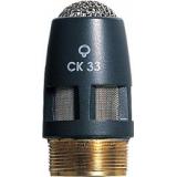 AKG爱科技 CK33 高性能电容拾音头 超心形