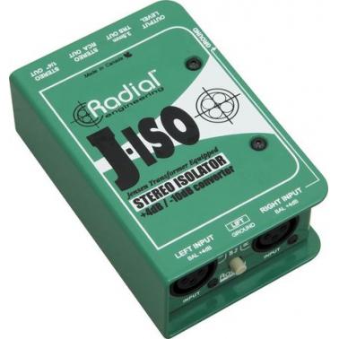 Radial J-ISO 立体声转换器