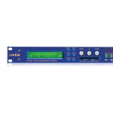 XTA DP448 数字音频处理器 4进8出 音频处理系统