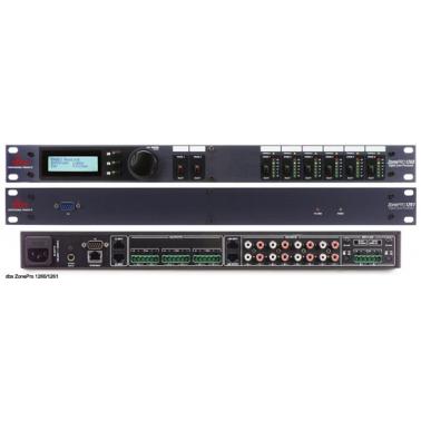 DBX ZonePro1230/1261 效果处理器 数字音频矩阵 12输入6输出 数字区域控制器
