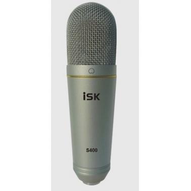 ISK电容麦克风S-400录音广播网络K歌支持麦