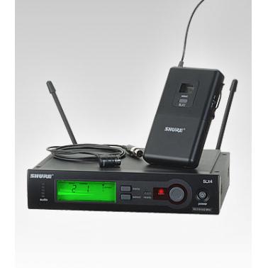 舒尔 SLX14/WL184 SHURE领夹式一拖一无线系统