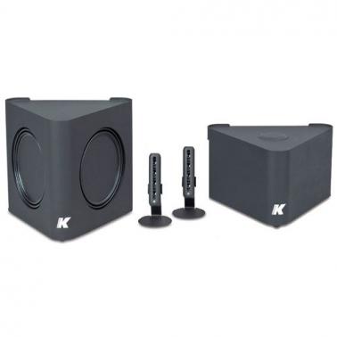 K-array PICCOLO 家用音响系统中的点心大小音箱 3D线阵列扩声音箱 Piccolo音箱系统