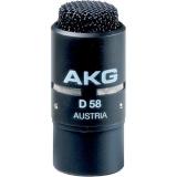 AKG爱科技D58 E/D 58 E超心型全密闭动圈话筒