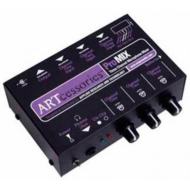 ART ProMIX 3通道话筒单声道混音器 微型混音器