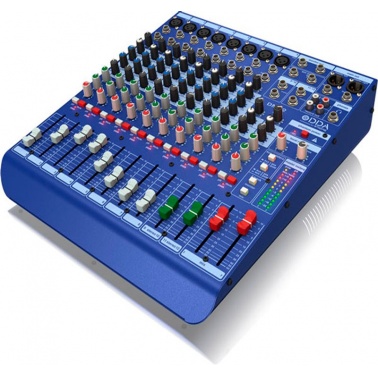MIDAS 迈达斯DDA DM12 模拟调音台 12路调音台批发销售销售