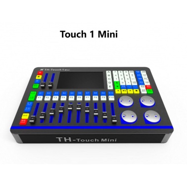 TH-touch 1 mini 全中文电脑灯调光台灯控台
