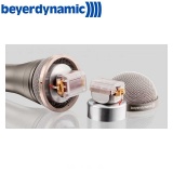 拜亚动力TG V90r人声话筒 Beyerdynamic白金级铝带人声话筒麦克风巡演歌手演唱 铝带人声话筒心形指向性 