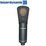 拜亚动力MC840大振膜电容话筒 beyerdynamic专业录音话筒 专业录音大振膜电容话筒现场人声合唱团乐器麦 专业大振膜多种指向性电容话筒