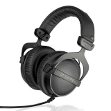 拜亚动力DT 770 PRO监听耳机 beyerdynamic封闭式参考级监听耳机 录音棚专业耳机 DT770PRO DT770 PRO头戴式高解析拜亚耳机 专业监听耳机 