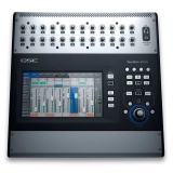 QSC TouchMix-30?Pro 现场演出小型数字调音台 专业混音效果调音台 数字触摸屏调音台便携式现场演出调音台