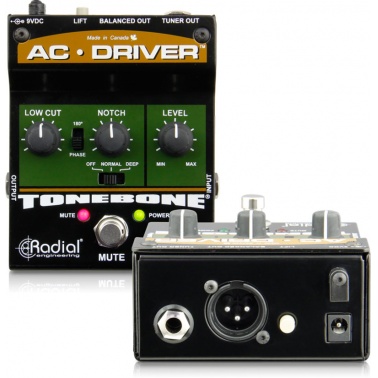 Radial AC-Driver DI直插盒批发零售 DI直插盒 吉他DI盒 隔离变压器 消除接地回路的噪声