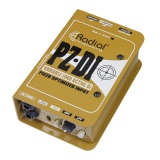 Radial PZ-DI 现场管弦乐器有源DI直插盒批发零售 DI直插盒 吉他DI盒 隔离变压器 消除接地回路的噪声