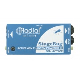 Radial SB-1 现场电声乐器原声有源DI直插盒批发零售 隔离变压器 消除接地回路的噪声DI直插盒 吉他DI盒 Radial DI直插盒