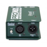 Radial ProMS2 单通道一进三出高性能无源话筒分配器批发零售 隔离变压器 消除接地回路的噪声DI直插盒 吉他DI盒 Radial DI直插盒