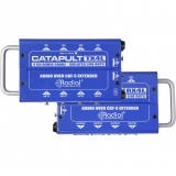 Radial Catapuit TX4 RX4 4通道Cat5中继网络传输器批发零售 隔离变压器 消除接地回路的噪声DI直插盒 吉他DI盒 Radial DI直插盒
