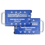 Radial Catapuit TX4 RX4 4通道Cat5中继网络传输器批发零售 隔离变压器 消除接地回路的噪声DI直插盒 吉他DI盒 Radial DI直插盒