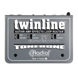 Radial TwinLine 2个放大器效果插入接口DI直插盒批发零售 隔离变压器 消除接地回路的噪声DI直插盒 吉他DI盒 Radial DI直插盒