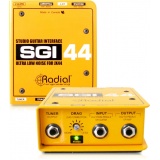 Radial SGI-44 现场吉他远程传输DI直插盒批发零售 隔离变压器 消除接地回路的噪声DI直插盒 吉他DI盒 Radial DI直插盒