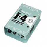 Radial J+4 立体声前置放大器DI直插盒批发零售 隔离变压器 消除接地回路的噪声DI直插盒 吉他DI盒 Radial DI直插盒