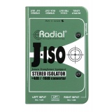 Radial J-ISO 立体声非专业设备DI直插盒批发零售 隔离变压器 消除接地回路的噪声DI直插盒 吉他DI盒 Radial DI直插盒