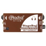 Radial SB-7 无源耳机放大器DI直插盒批发零售 隔离变压器 消除接地回路的噪声DI直插盒 吉他DI盒 Radial DI直插盒