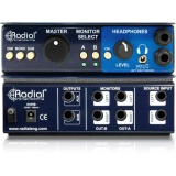 Radial MC-3 监听音箱对比切换DI直插盒批发零售 隔离变压器 消除接地回路的噪声DI直插盒 吉他DI盒 Radial DI直插盒