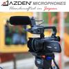 Azden SGM-PII 阿兹丹影视 外景 采访 录音 麦克 摄像机头麦 电视 广播 电影录采访麦克风