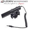 Azden SMX-20 阿兹丹单反相机 录音麦克风 机头麦 立体声话筒 单反相机用  立体声话筒 单反相机用
