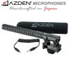 Azden SGM-DSLR 阿兹丹单反相机枪式话筒 超指向性电容话筒 单反相机 录音麦克风 机头麦 单声道