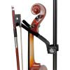 K&M 15580-000-55 小提琴支架 可安装至竖杆上 德国K&M乐器支架小提琴专用乐团专用乐器支架