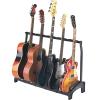 K&M 17515-016-55 吉他陈列架 5重吉他支架 多个吉他支架 吉他支架 德国K&M吉他架 高吉他架