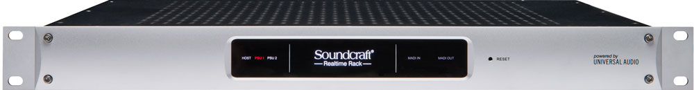 Soundcraft 声艺 Realtime Rack